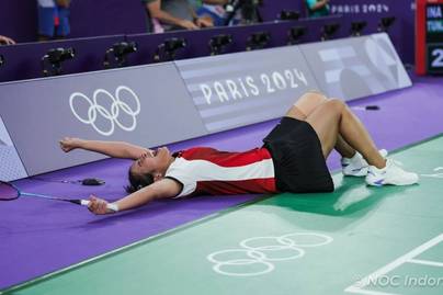 Pulang dengan Bangga, Gregoria Sabet Medali Perunggu Olimpiade Paris 2024