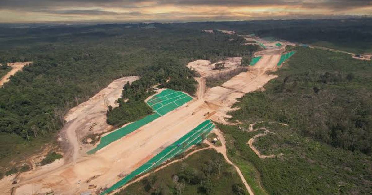 Bagaimana Progres Pembangunan Jalan Tol di IKN?