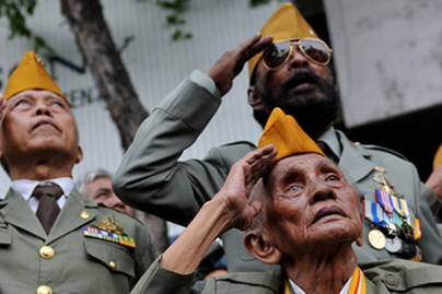 Berapa Jumlah Veteran di Indonesia?