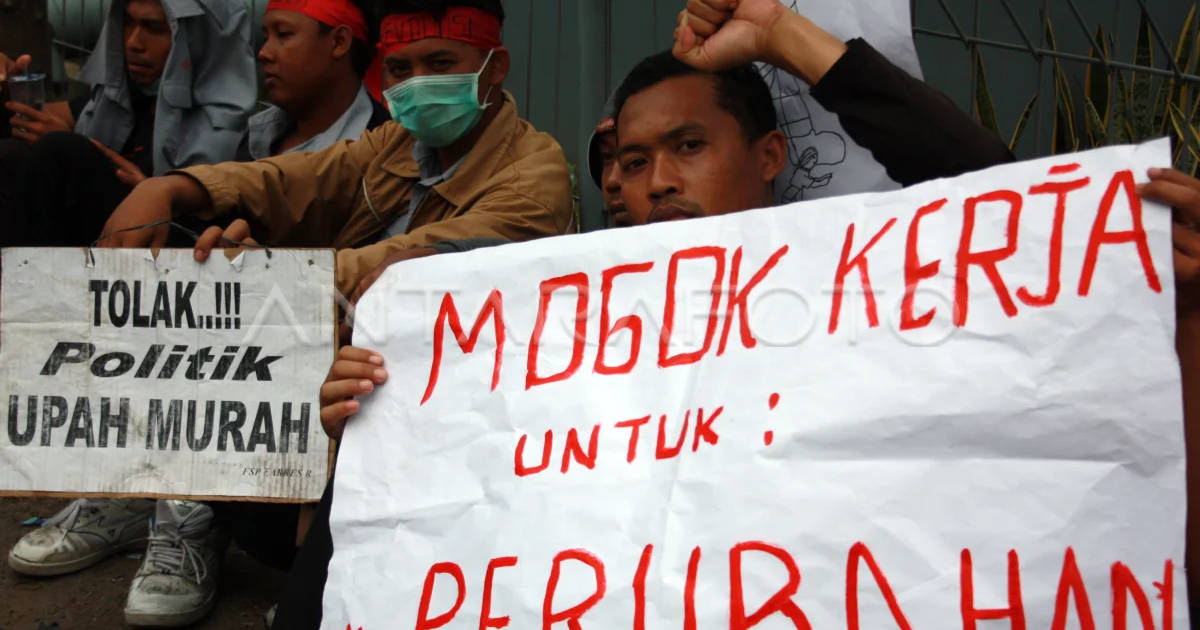 Lebih dari 3.000 Pekerja Ikut Mogok Kerja di 2024, Terbanyak di Jakarta