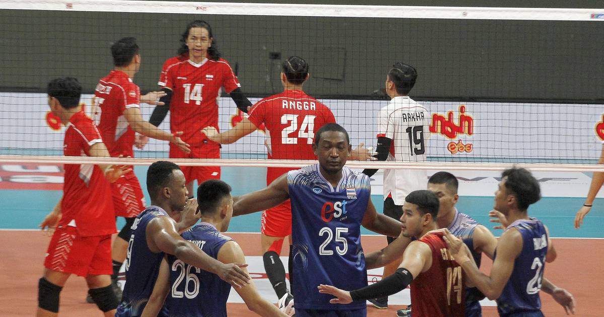 Thailand Juara SEA V.League 2024 Putra Putaran Pertama, Indonesia Tergeser