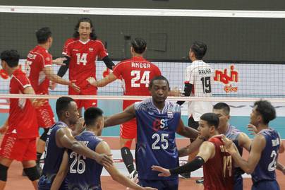 Thailand Juara SEA V.League 2024 Putra Putaran Pertama, Indonesia Tergeser