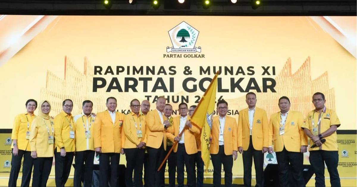 Jadi Parpol Tertua Saat Ini, Usia Golkar Sudah Capai 60 Tahun