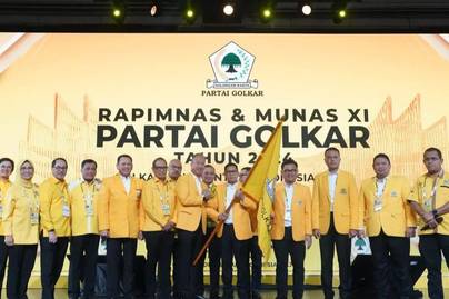 Jadi Parpol Tertua Saat Ini, Usia Golkar Sudah Capai 60 Tahun
