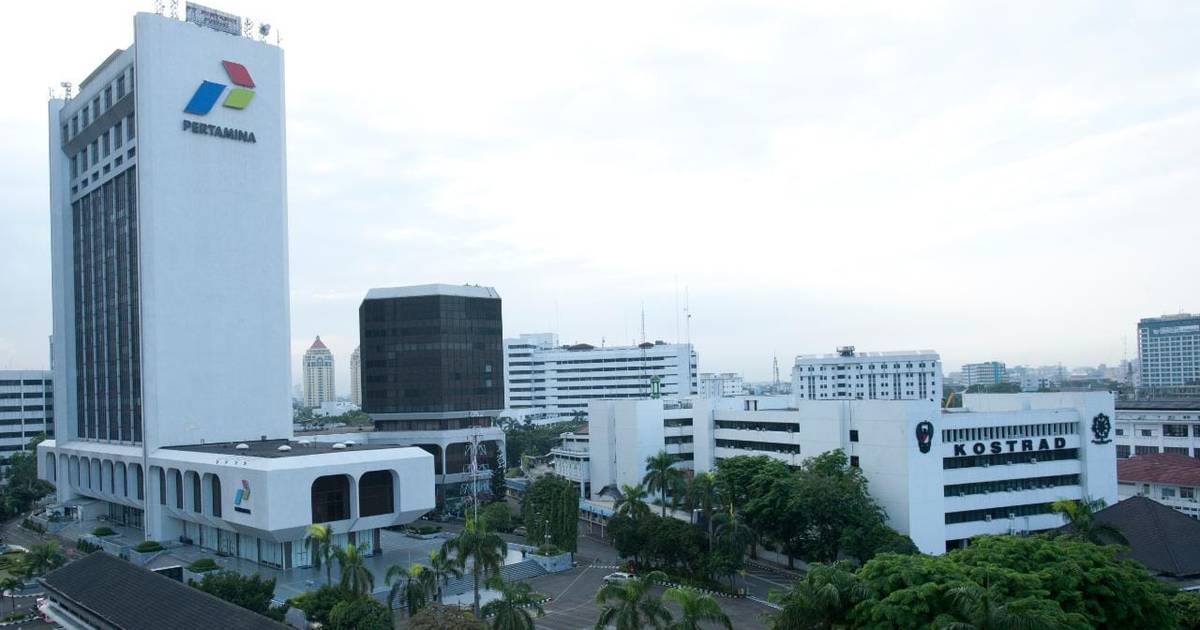 Pertamina Jadi BUMN dengan Pendapatan Rp1,1 Kuadriliun!