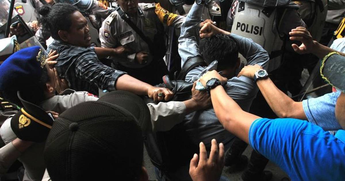 Lebih dari 600 Kasus Kekerasan Libatkan Polisi, Fungsi Utama Polisi Dipertanyakan