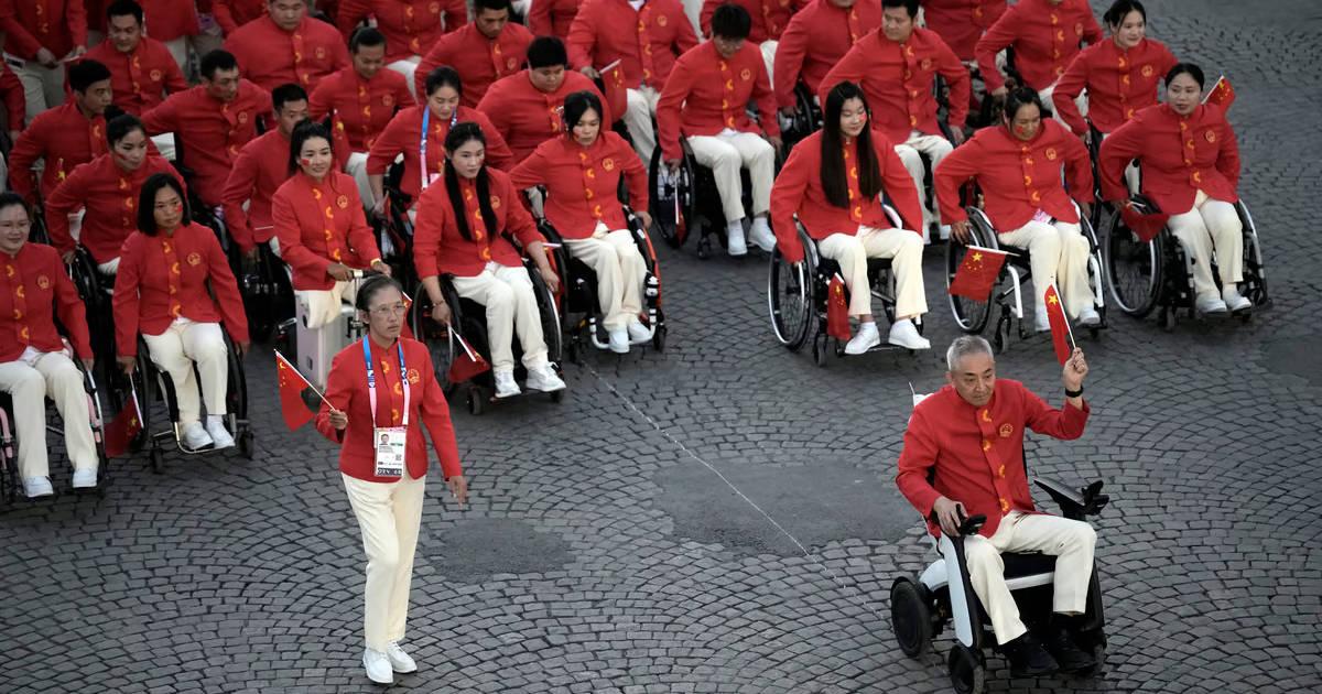 China-Inggris Kuasai Tabel Medali Sementara Paralimpiade Paris 2024