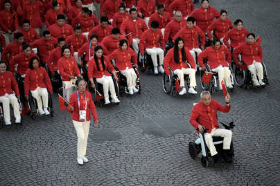 China-Inggris Kuasai Tabel Medali Sementara Paralimpiade Paris 2024
