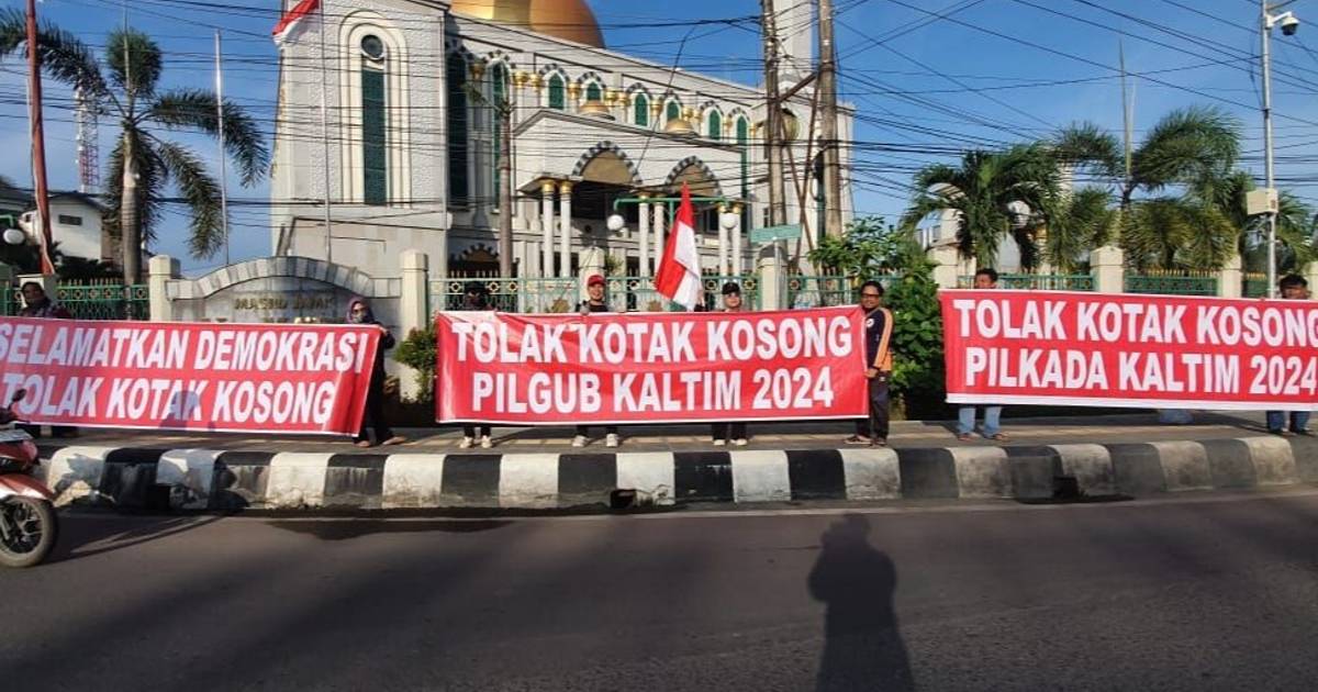 Krisis Demokrasi di Tengah Fenomena Calon Tunggal Pilkada