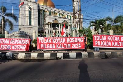 Krisis Demokrasi di Tengah Fenomena Calon Tunggal Pilkada