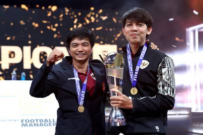 Indonesia Jadi Juara Piala Dunia FIFAe 2024 Football Manager!
