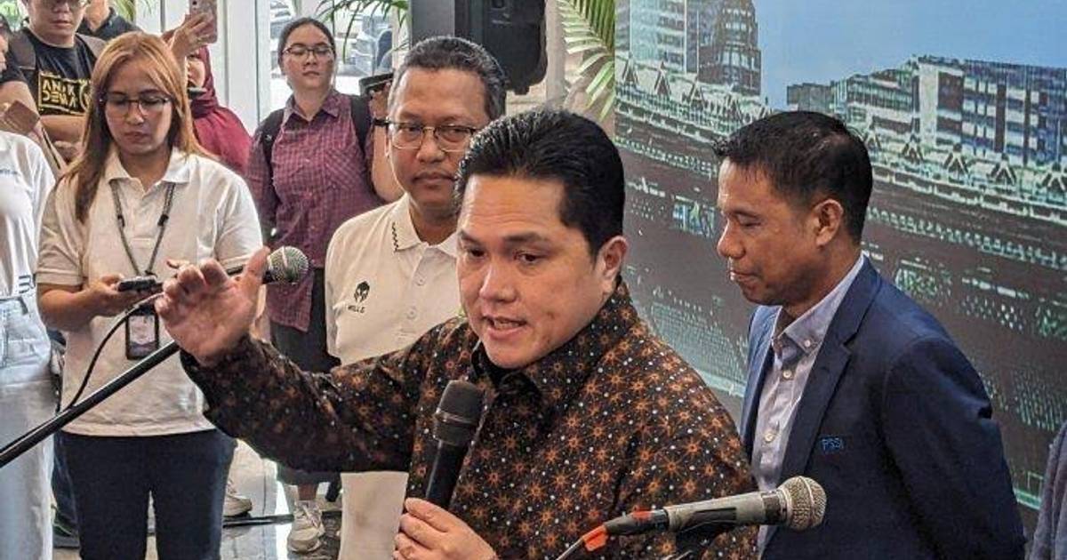 Tukin Kementerian BUMN Naik 100%, Tertinggi Capai Rp66,4 Juta