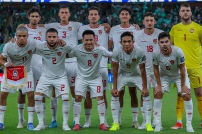 Naik Ranking Pasca Tahan Arab Saudi, Ini Poin FIFA Terkini Indonesia