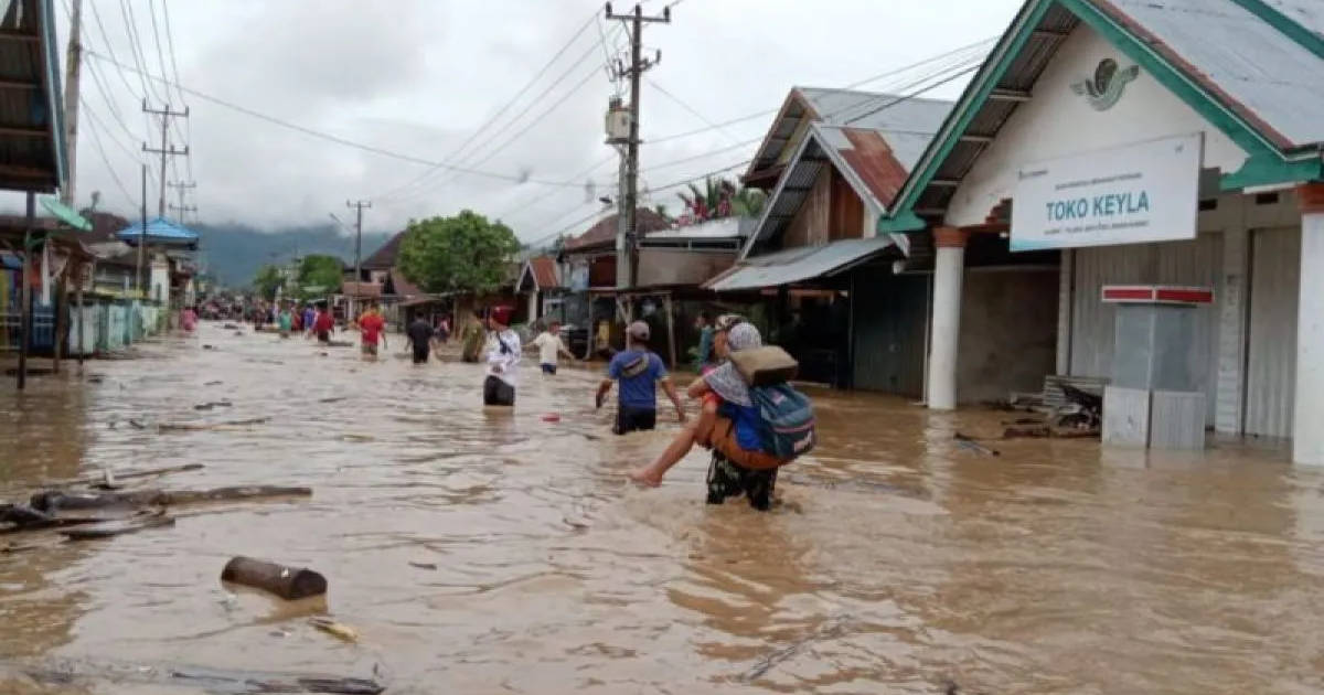 Lebih dari 700 Peristiwa Banjir Terjadi di 2024