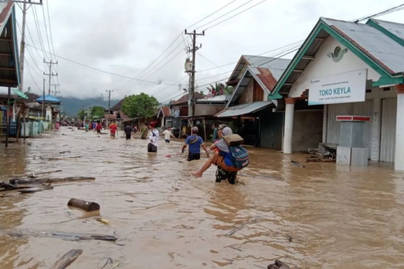 Lebih dari 700 Peristiwa Banjir Terjadi di 2024