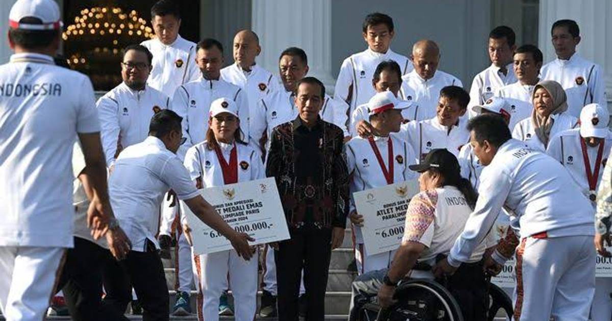 Intip Besaran Bonus dari Pemerintah untuk Atlet Paralimpiade Paris 2024