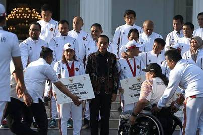 Intip Besaran Bonus dari Pemerintah untuk Atlet Paralimpiade Paris 2024