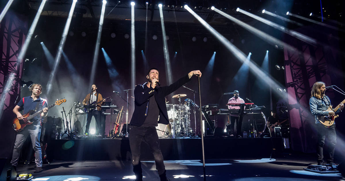 Simak Harga Tiket Konser Maroon 5 di Jakarta, Termurah Rp1,45 Juta