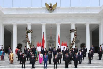 Wacana 44 Menteri di Kabinet Prabowo, Jumlah Kenyang Pasca Orde Baru