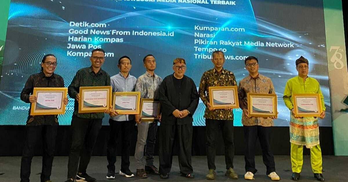 GNFI Bawa Pulang Penghargaan Media Brand Awards 2024