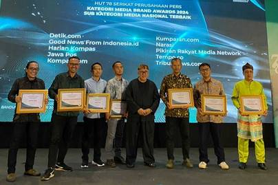 GNFI Bawa Pulang Penghargaan Media Brand Awards 2024