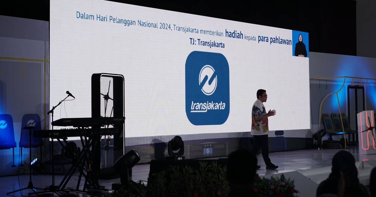 Hero Serves Hero: Bentuk Apresiasi Transjakarta Terhadap Pelanggan