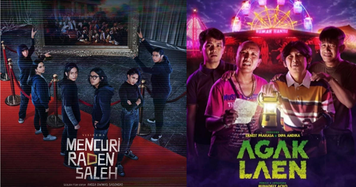 Agak Laen Pecah Rekor Lagi! Ini Film Indonesia Terlama di Top 10 Netflix