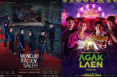 Agak Laen Pecah Rekor Lagi! Ini Film Indonesia Terlama di Top 10 Netflix