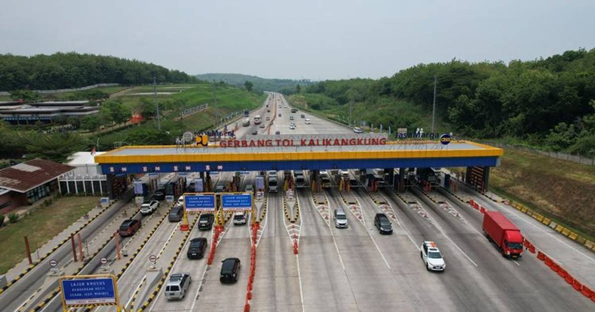 74.518 Kendaraan Penuhi Jalan Tol Jogja-Solo Selama 2 Hari Pembukaan