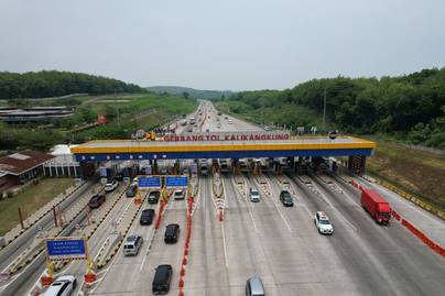 74.518 Kendaraan Penuhi Jalan Tol Jogja-Solo Selama 2 Hari Pembukaan