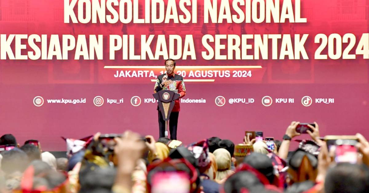 Resmi, Inilah Jumlah DPT pada Pilkada 2024 di Pulau Jawa