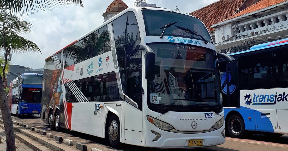 Jumlah Penumpang Transjakarta di Juni 2024 Capai 31,62 Juta