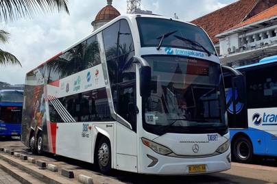 Jumlah Penumpang Transjakarta di Juni 2024 Capai 31,62 Juta