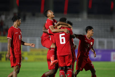 Menang Telak 2 Kali, Indonesia Berpeluang Besar Lolos Piala Asia U-20 2025!