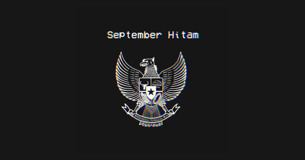September Hitam: Ragam Peristiwa dan Tragedi Hitamkan September - GoodStats