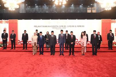 Simak Perbandingan Kursi DPR Partai Koalisi dan Oposisi