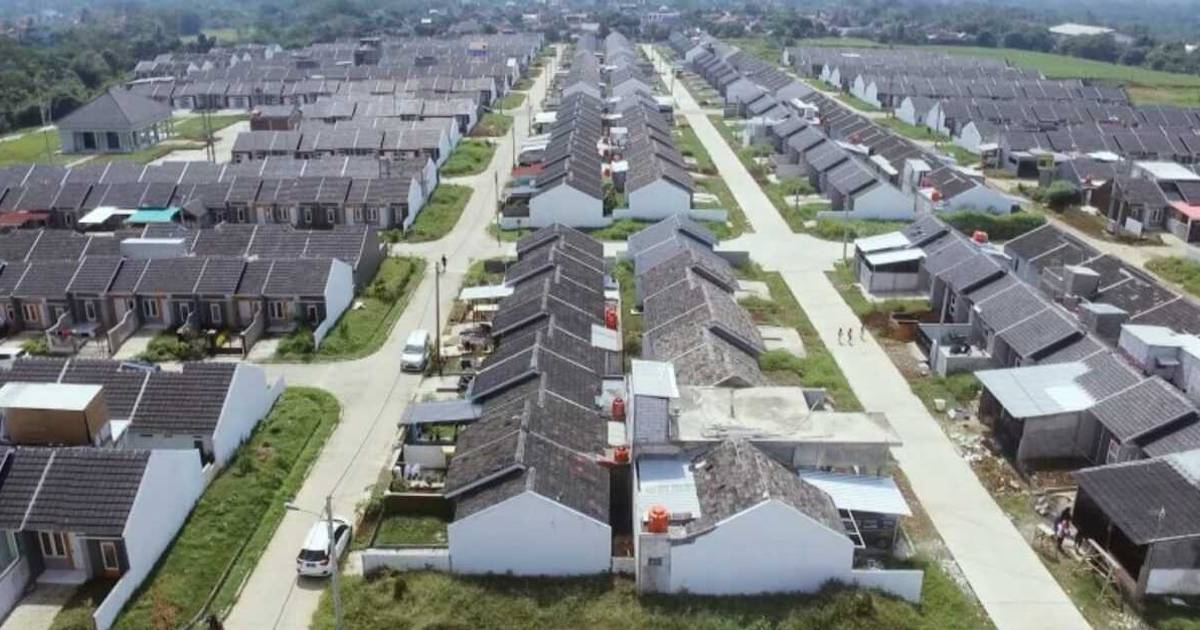 Program Sejuta Rumah Sukses Bangun 9,8 Juta Rumah per 2024