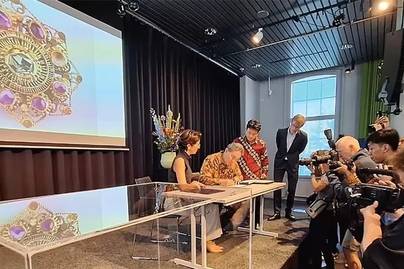 Belanda Pulangkan 288 Artefak Indonesia di 2024