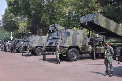 Ribuan Alutsista dan Prajurit Siap Meriahkan HUT TNI ke-79