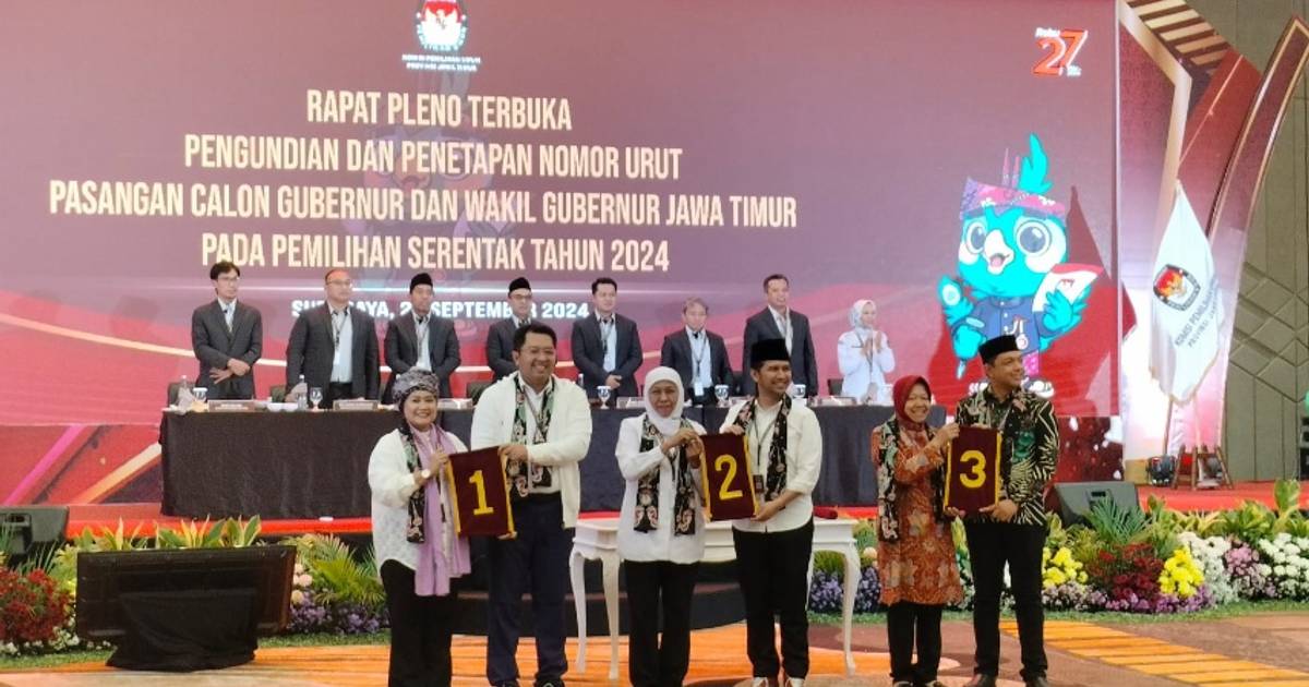Elektabilitas Khofifah-Emil Unggul di Pilkada Jawa Timur 2024