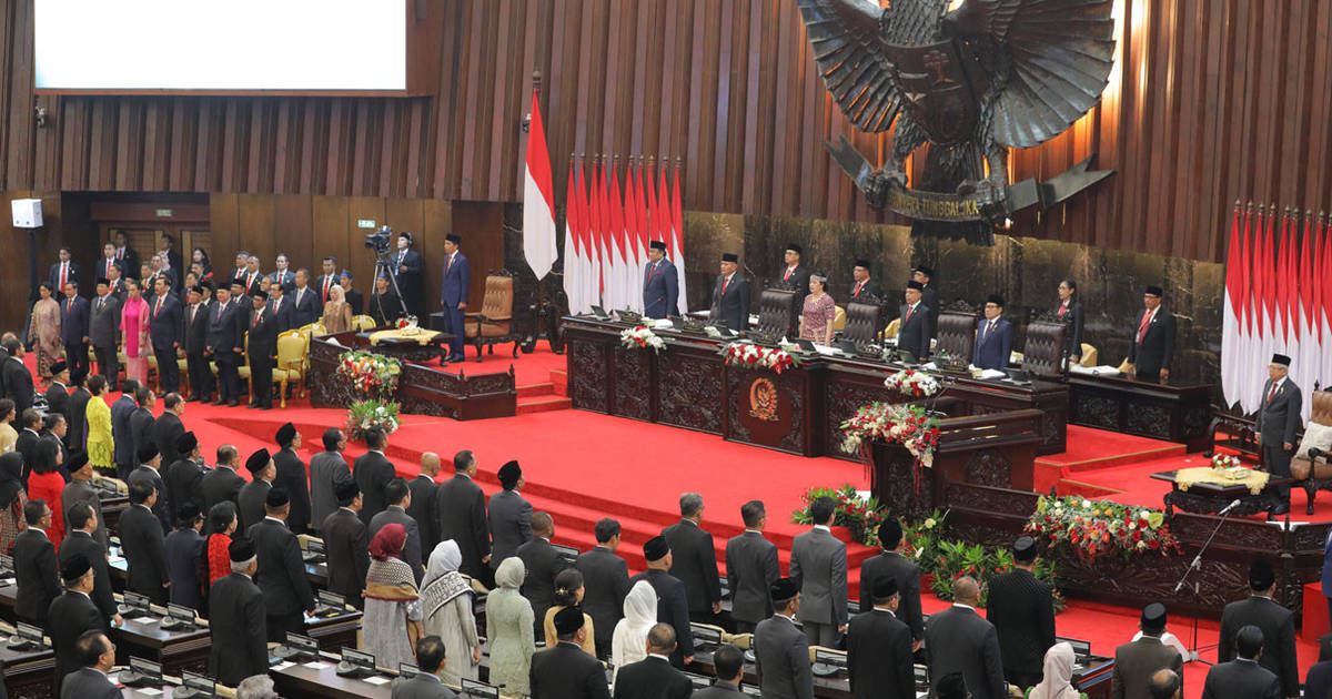 Inilah Daftar Anggota DPR RI Termuda 2024-2029