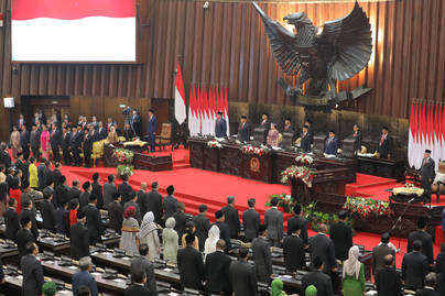 Inilah Daftar Anggota DPR RI Termuda 2024-2029