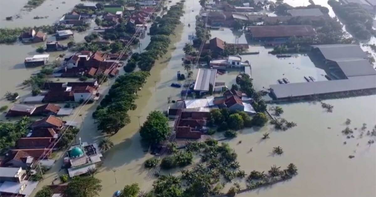 Banjir Dominasi Bencana Alam Indonesia Oktober 2024