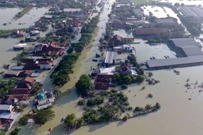 Banjir Dominasi Bencana Alam Indonesia Oktober 2024