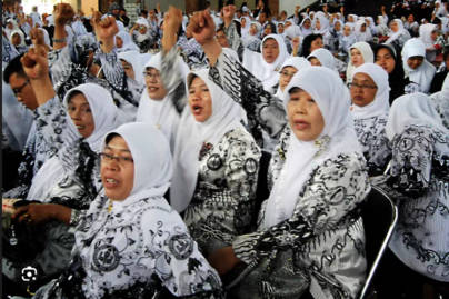 Cek Fakta: Pramono Anung Sebut Kesejahteraan Guru Honorer Masih Rendah