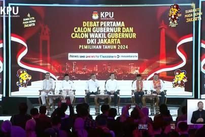 Semuanya di Weekend, Cek Jadwal Debat Pilkada Jakarta 2024