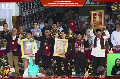 Cek Elektabilitas Terkini Paslon Pilkada DKI Jakarta 2024
