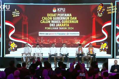 Debat Perdana Cagub Jakarta: Siapa Kandidat Paling Memikat?