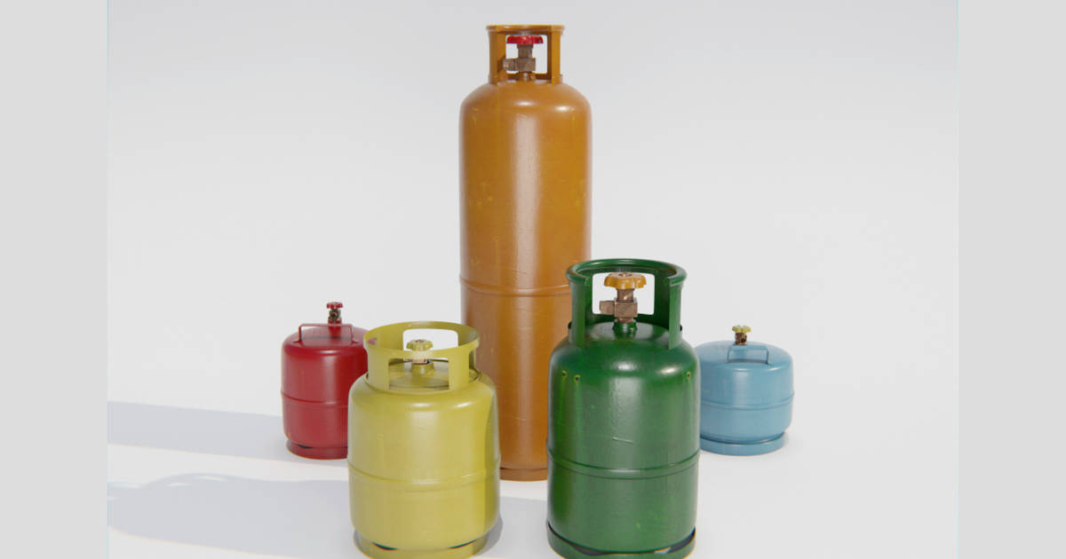 Indonesia Impor 6 Juta Ton LPG Per Tahun