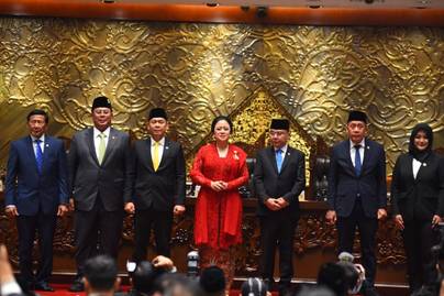 Intip Kekayaan Para Pemimpin DPR RI 2024-2029